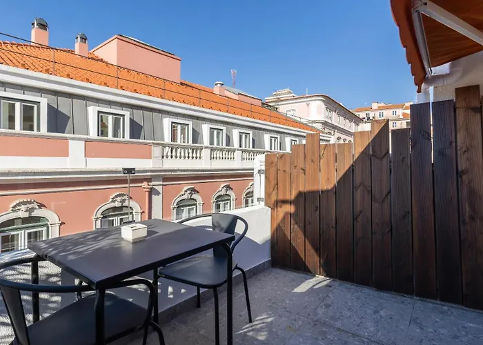 1bdr With Ac And Terrace By Lovelystay *