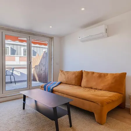 Apartmán 1bdr With Ac And Terrace By Lovelystay *