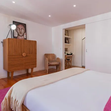 1bdr With Ac And Terrace By Lovelystay Lisbon