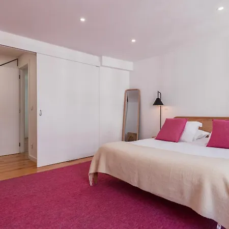 1bdr With Ac And Terrace By Lovelystay Lägenhet Lisboa
