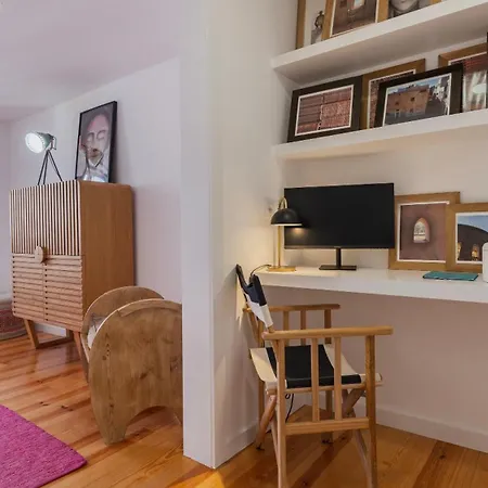 1bdr With Ac And Terrace By Lovelystay Lägenhet