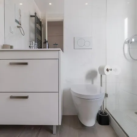 Lägenhet 1bdr With Ac And Terrace By Lovelystay *