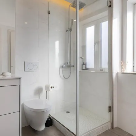 1bdr With Ac And Terrace By Lovelystay Lägenhet Lisboa