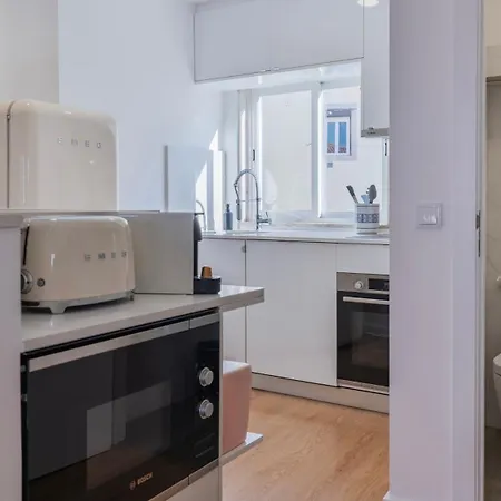 1bdr With Ac And Terrace By Lovelystay Lägenhet *