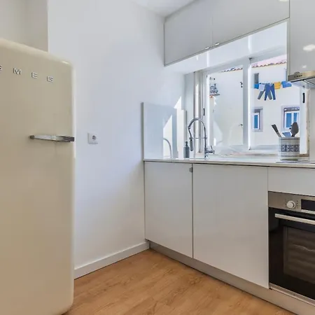 1bdr With Ac And Terrace By Lovelystay Apartmán