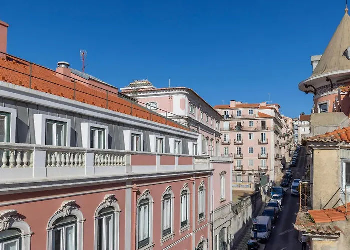 1bdr With Ac And Terrace By Lovelystay Lisboa