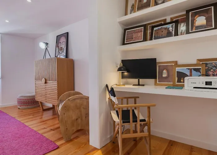 1bdr With Ac And Terrace By Lovelystay Apartamento