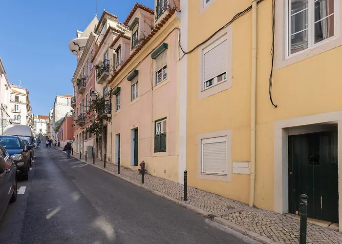 Apartamento 1bdr With Ac And Terrace By Lovelystay