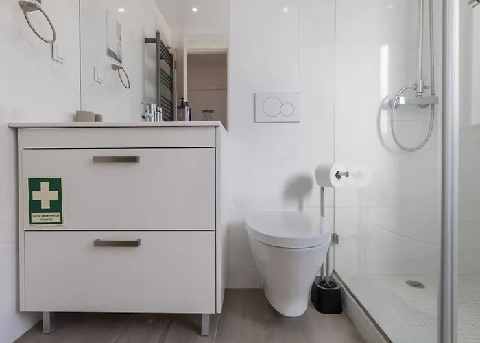 Apartamento 1bdr With Ac And Terrace By Lovelystay *