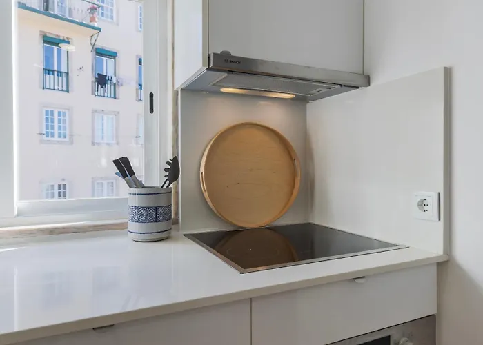 1bdr With Ac And Terrace By Lovelystay * Lisboa