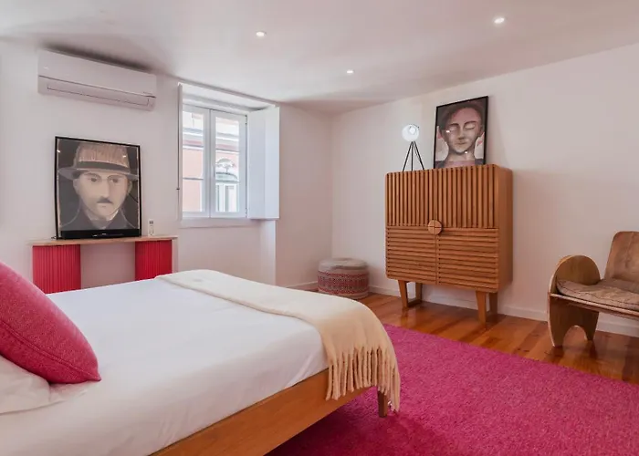 1bdr With Ac And Terrace By Lovelystay Apartamento