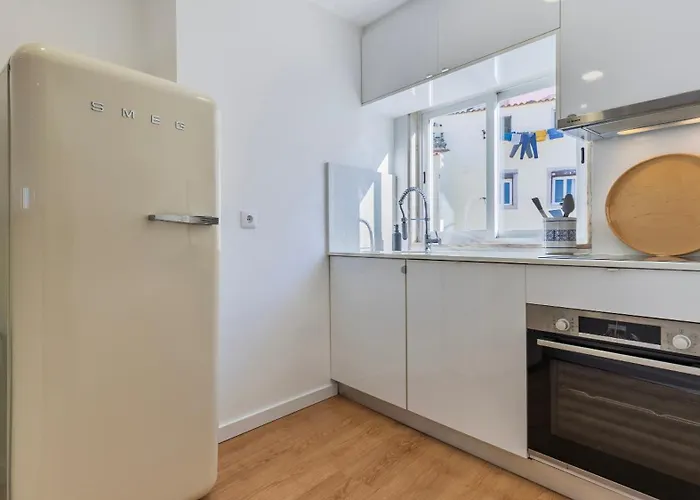 1bdr With Ac And Terrace By Lovelystay Apartamento