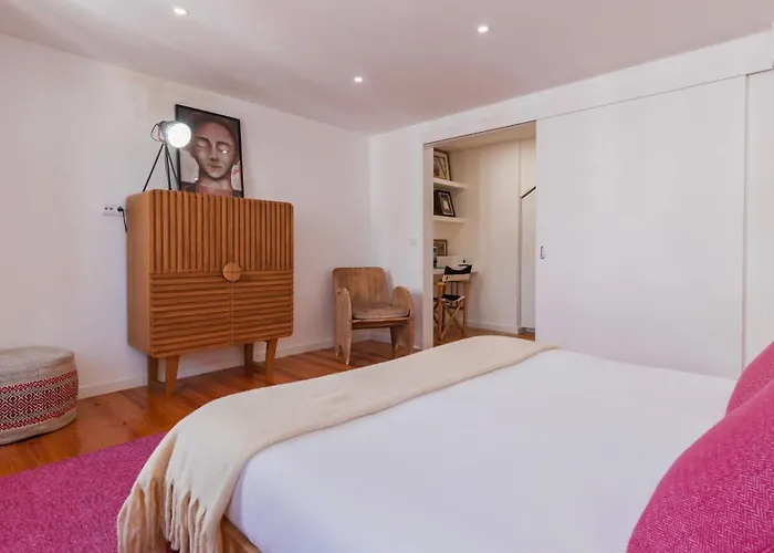 1bdr With Ac And Terrace By Lovelystay Lissabon