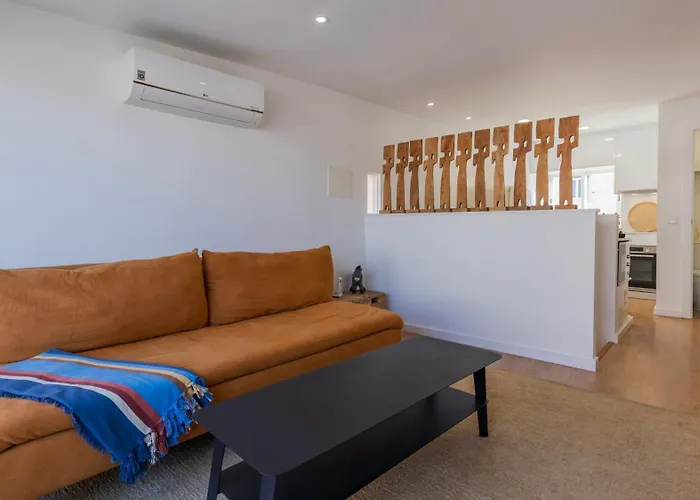 Apartment 1bdr With Ac And Terrace By Lovelystay *