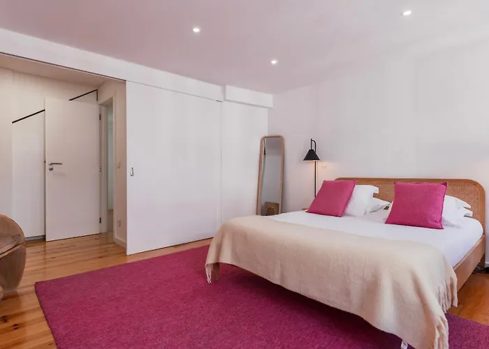 1bdr With Ac And Terrace By Lovelystay Apartment Lissabon
