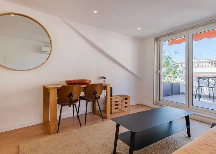 1bdr With Ac And Terrace By Lovelystay * Lissabon