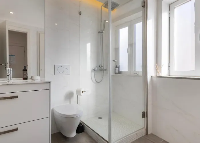 1bdr With Ac And Terrace By Lovelystay Apartment Lissabon