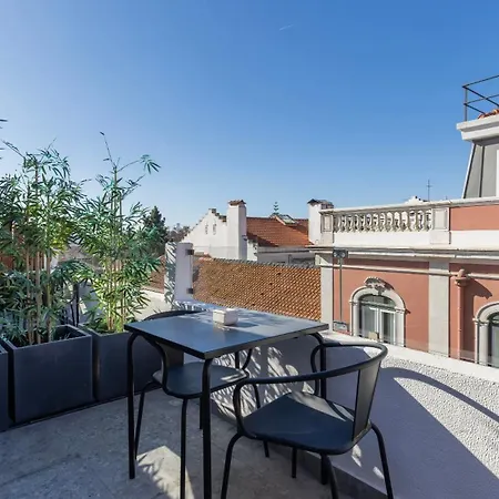 Apartment 1bdr With Ac And Terrace By Lovelystay Lisbon