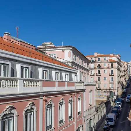 1bdr With Ac And Terrace By Lovelystay Lisbon