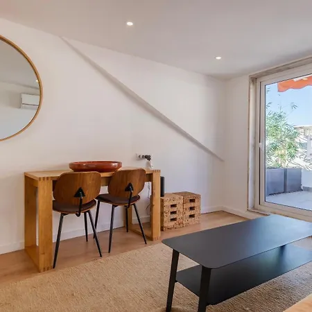 1bdr With Ac And Terrace By Lovelystay * Lisbon