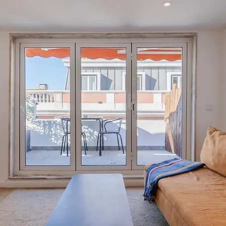 Apartment 1bdr With Ac And Terrace By Lovelystay Lisbon