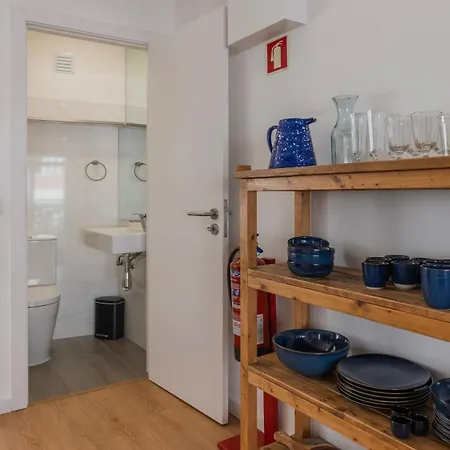 Apartment 1bdr With Ac And Terrace By Lovelystay Lisbon